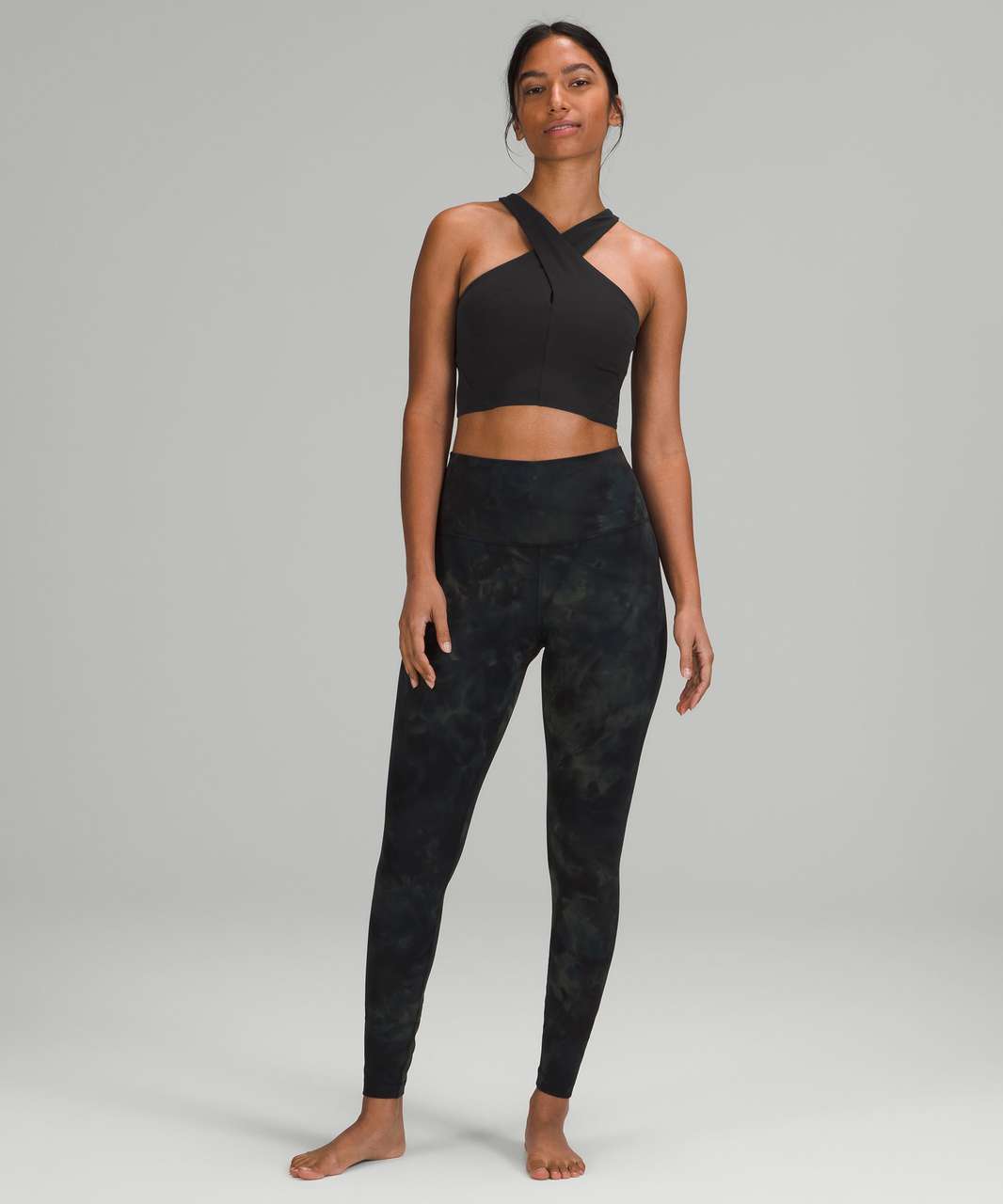 lululemon nulu front wrap - Gem