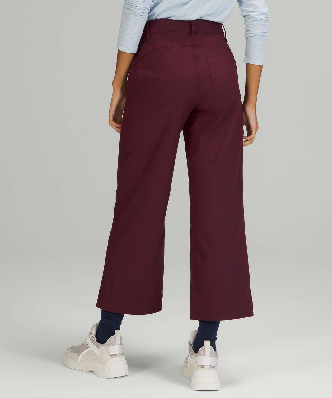 Lululemon City Sleek 5 Pocket Wide Leg Pant - Artifact - lulu fanatics