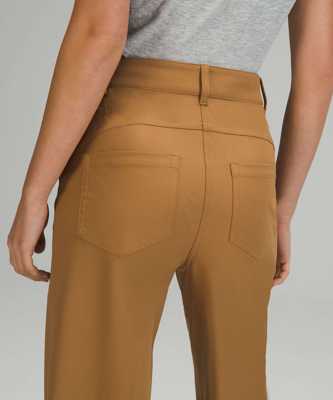 Lululemon City Sleek 5 Pocket Wide Leg Pant - Bold Beige