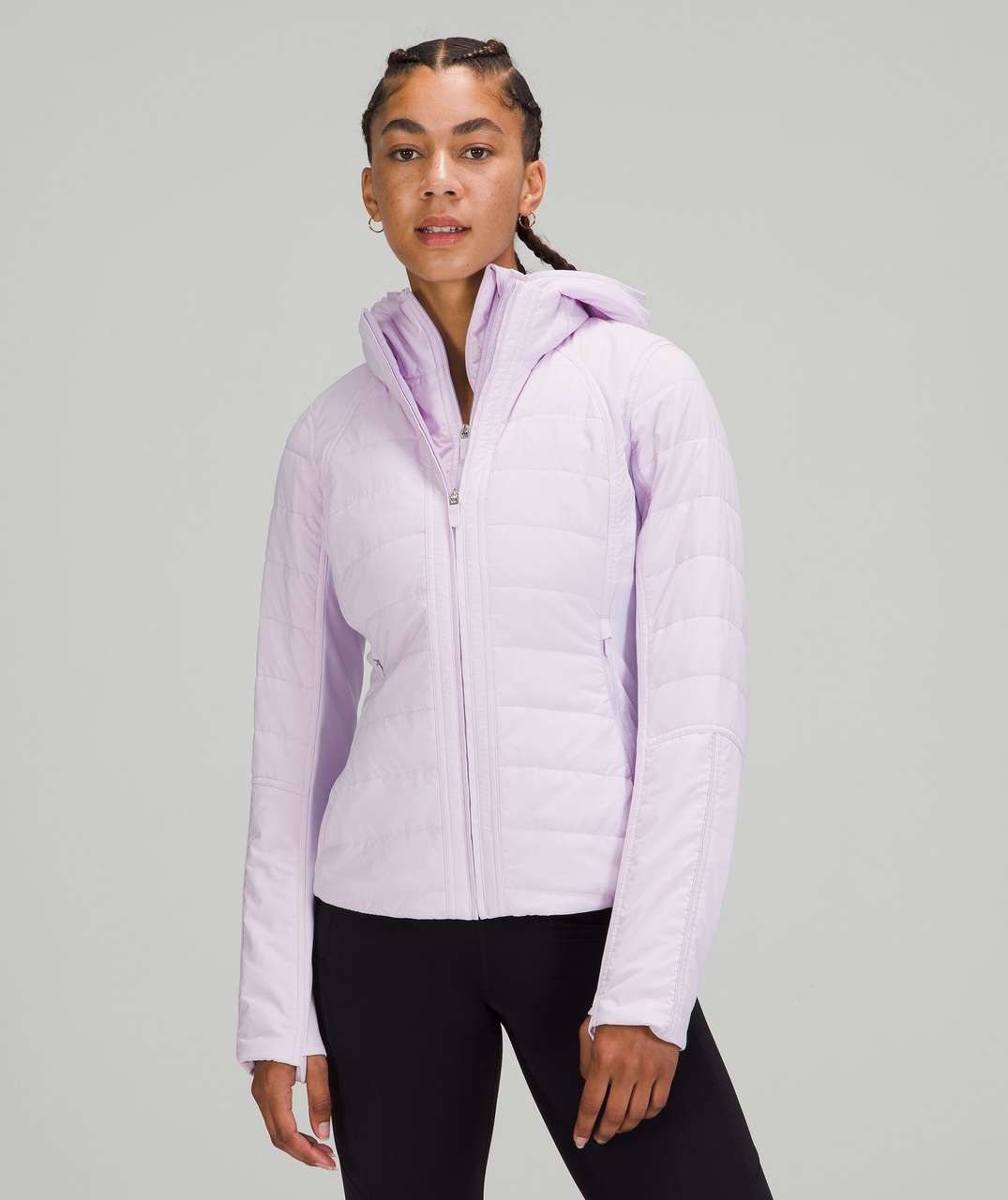 Lululemon Another Mile Jacket In Pastel Blue