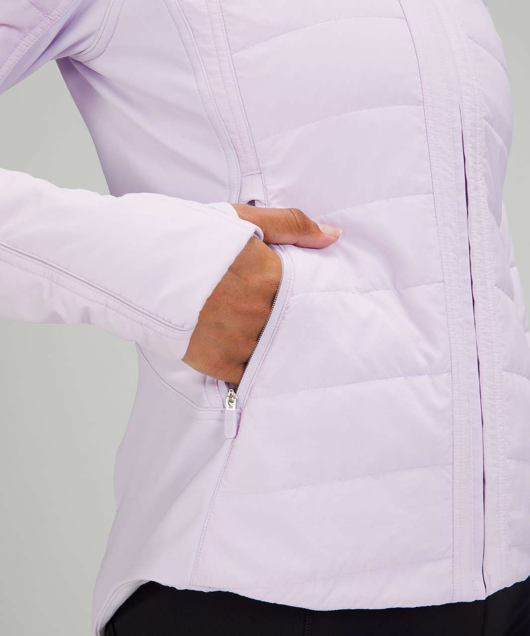 Lululemon Another Mile Jacket - Lavender Dew - lulu fanatics