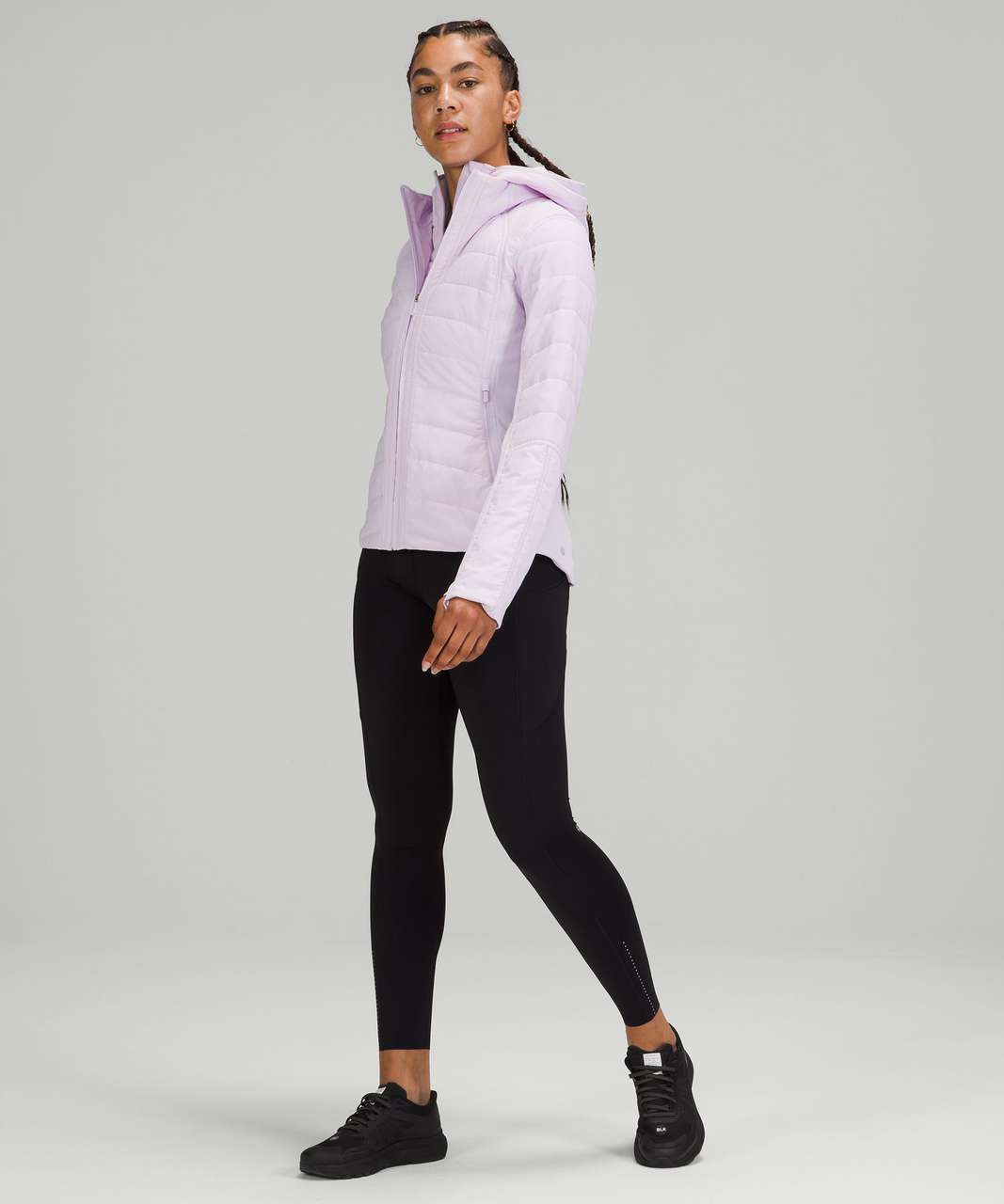 Lululemon Another Mile Jacket - Lavender Dew