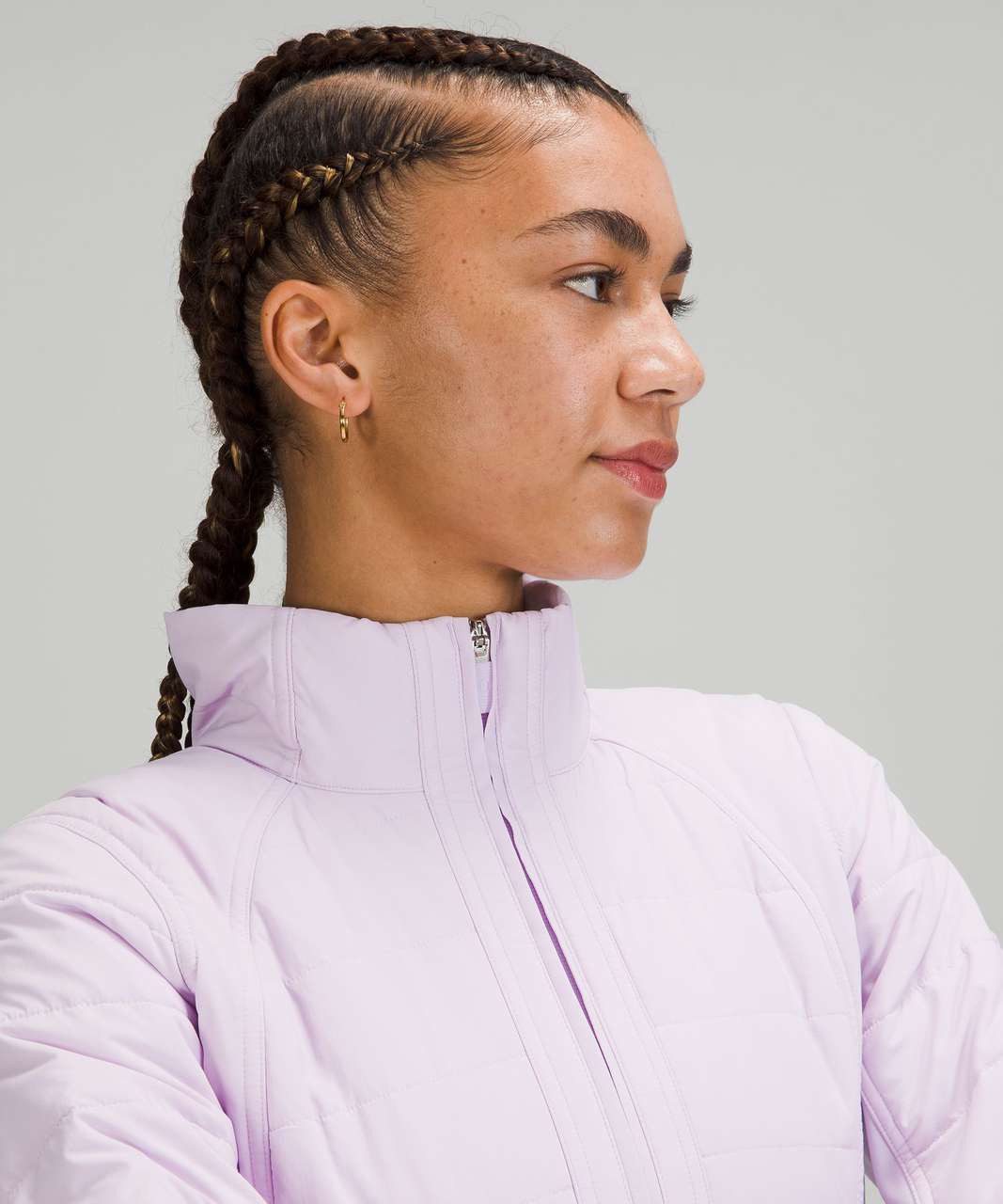 Lululemon Another Mile Jacket - Lavender Dew - lulu fanatics