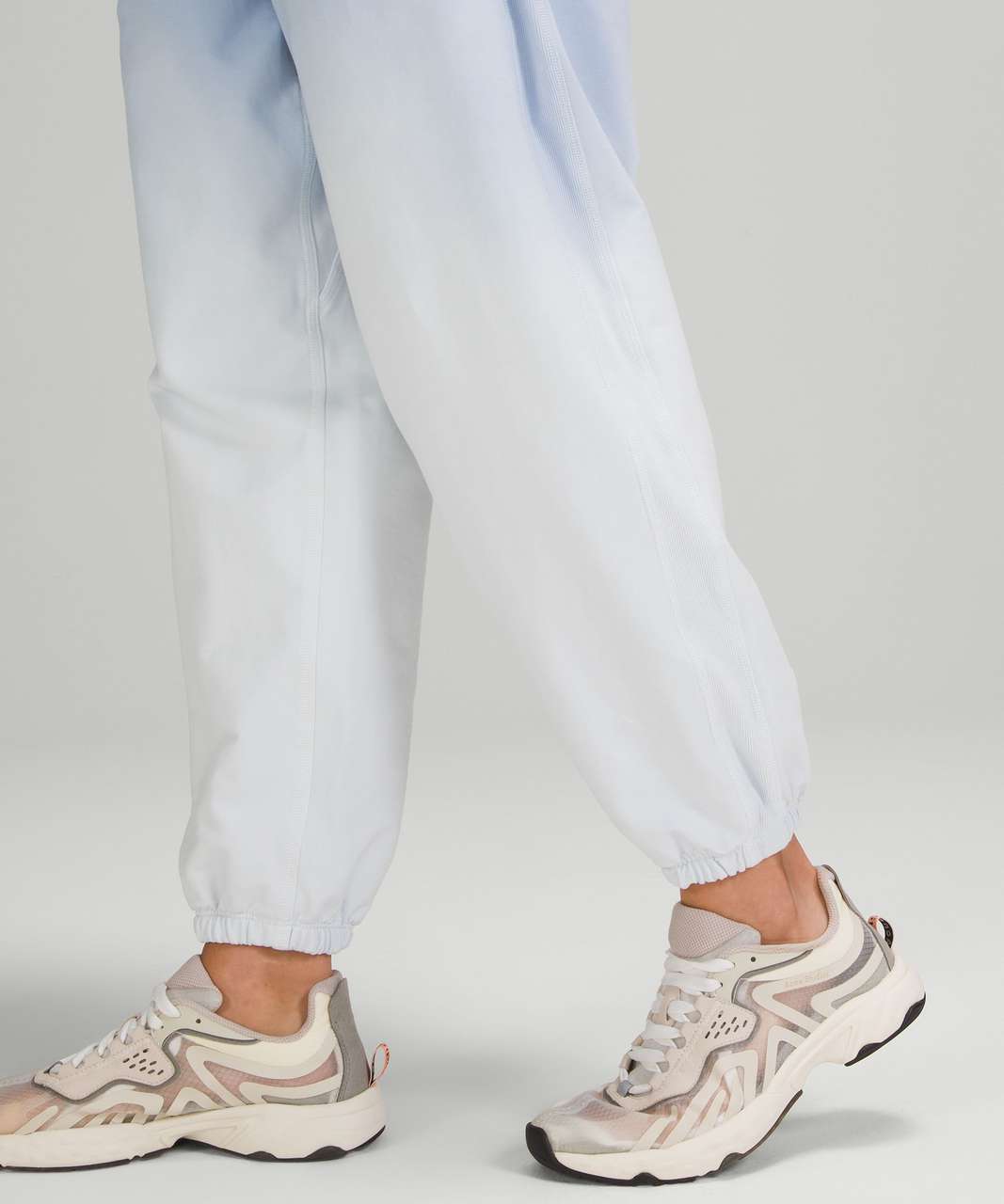 Lululemon LA Super-High-Rise Jogger - Blue Linen Ombre Wash