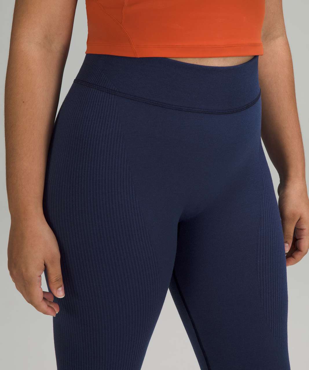 Lululemon Keep the Heat Thermal High-Rise Tight 28 - Purple Ash - lulu  fanatics