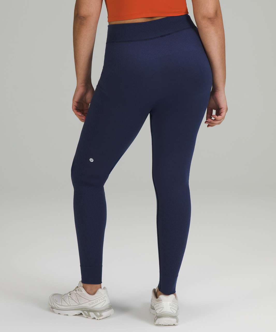 Lululemon Keep the Heat High-Rise Tight 27 - Night Sea - lulu