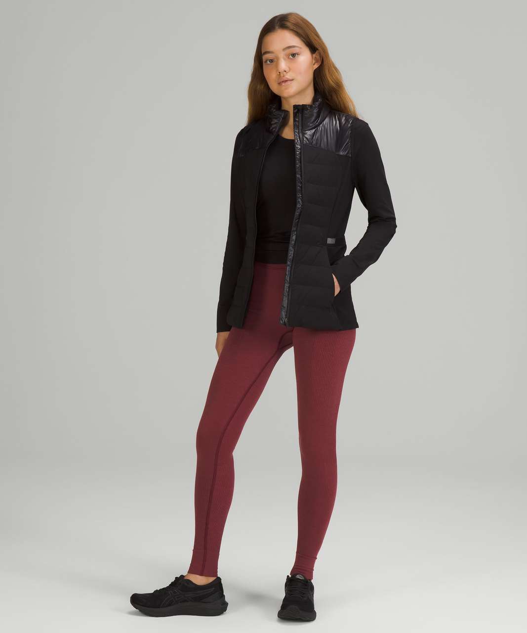 Lululemon Keep the Heat High-Rise Tight 27" - Mulled Wine