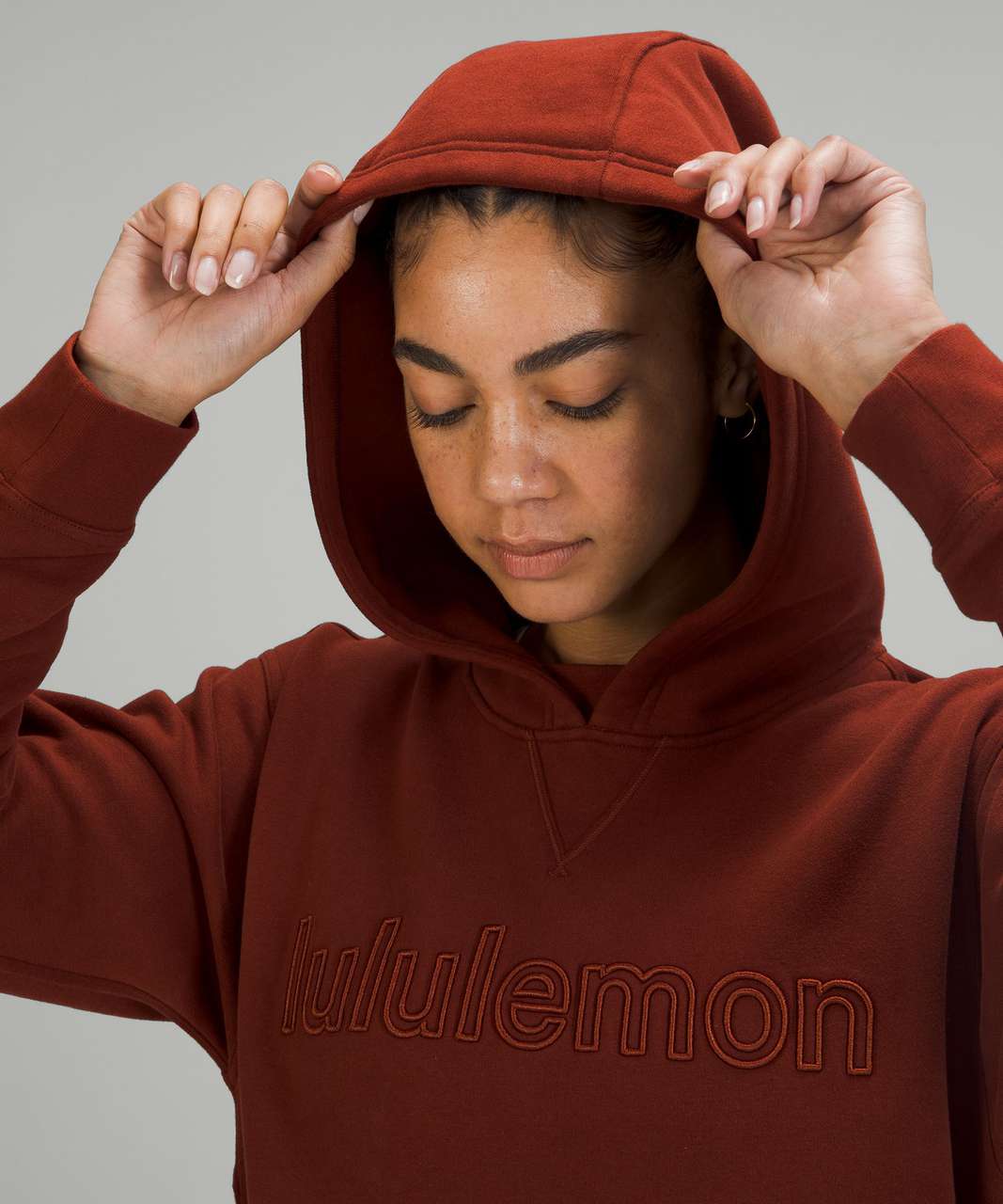 Lululemon All Yours Hoodie *Graphic - Date Brown - lulu fanatics