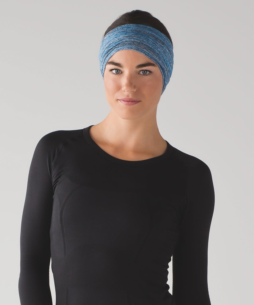 Lululemon Top Knot Toque - Space Dye Camo Jet Set Blue Shocking Blue