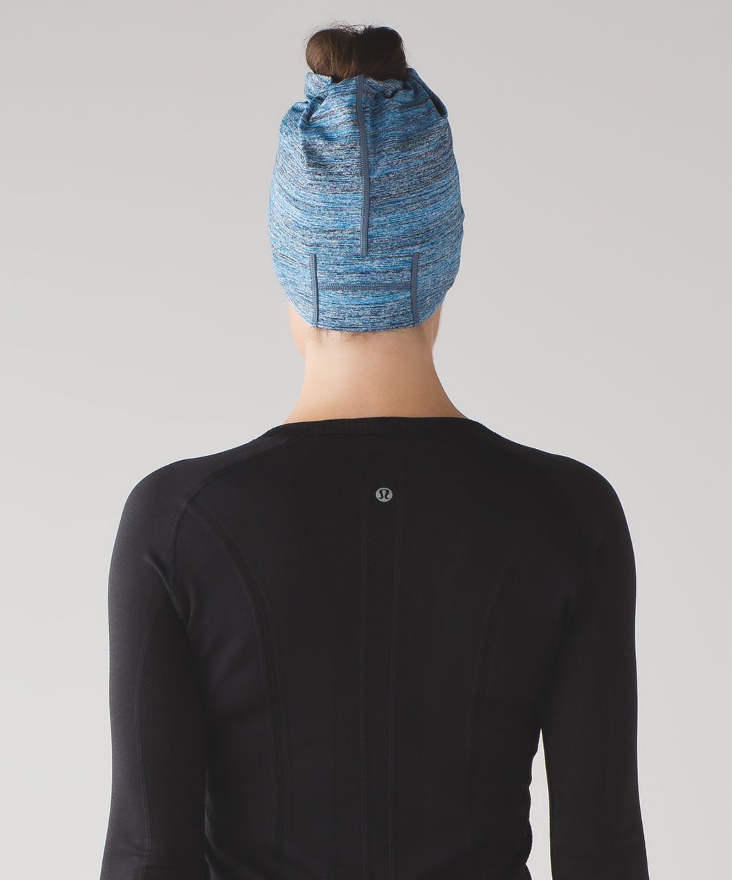 Lululemon Top Knot Toque - Space Dye Camo Jet Set Blue Shocking Blue