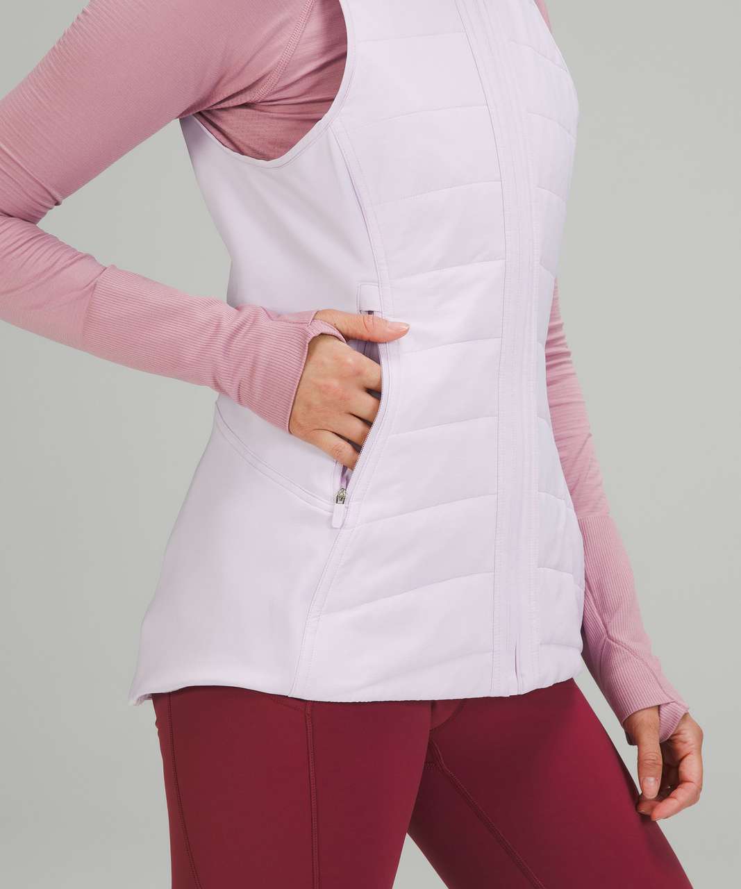 Lululemon Another Mile Vest - Lavender Dew