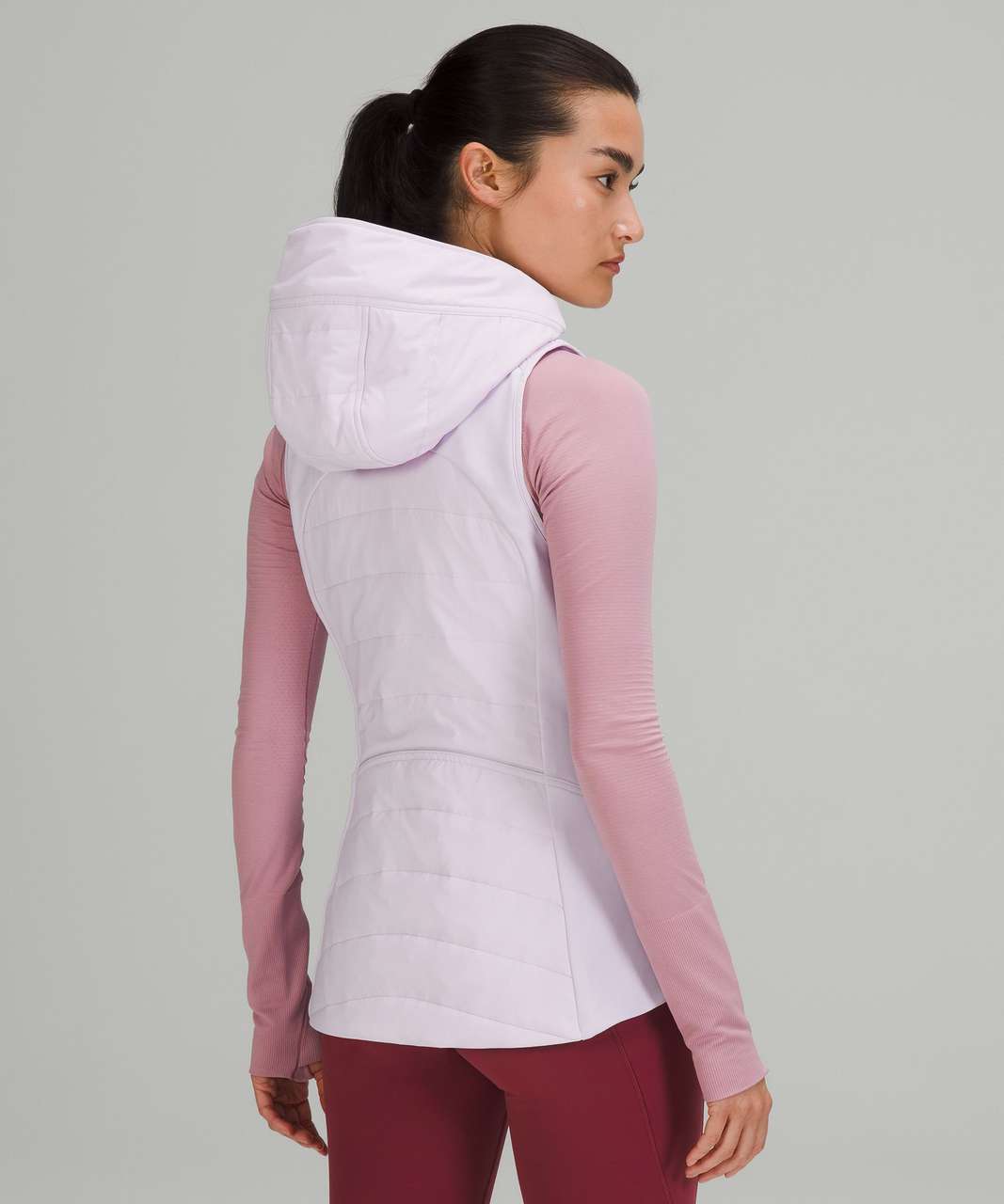 Lululemon Another Mile Vest - Lavender Dew