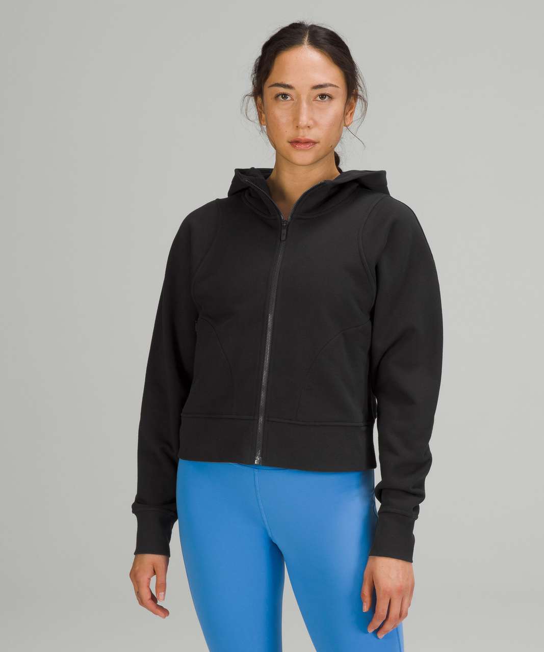 Lululemon Cotton French Terry Zip Hoodie - Black