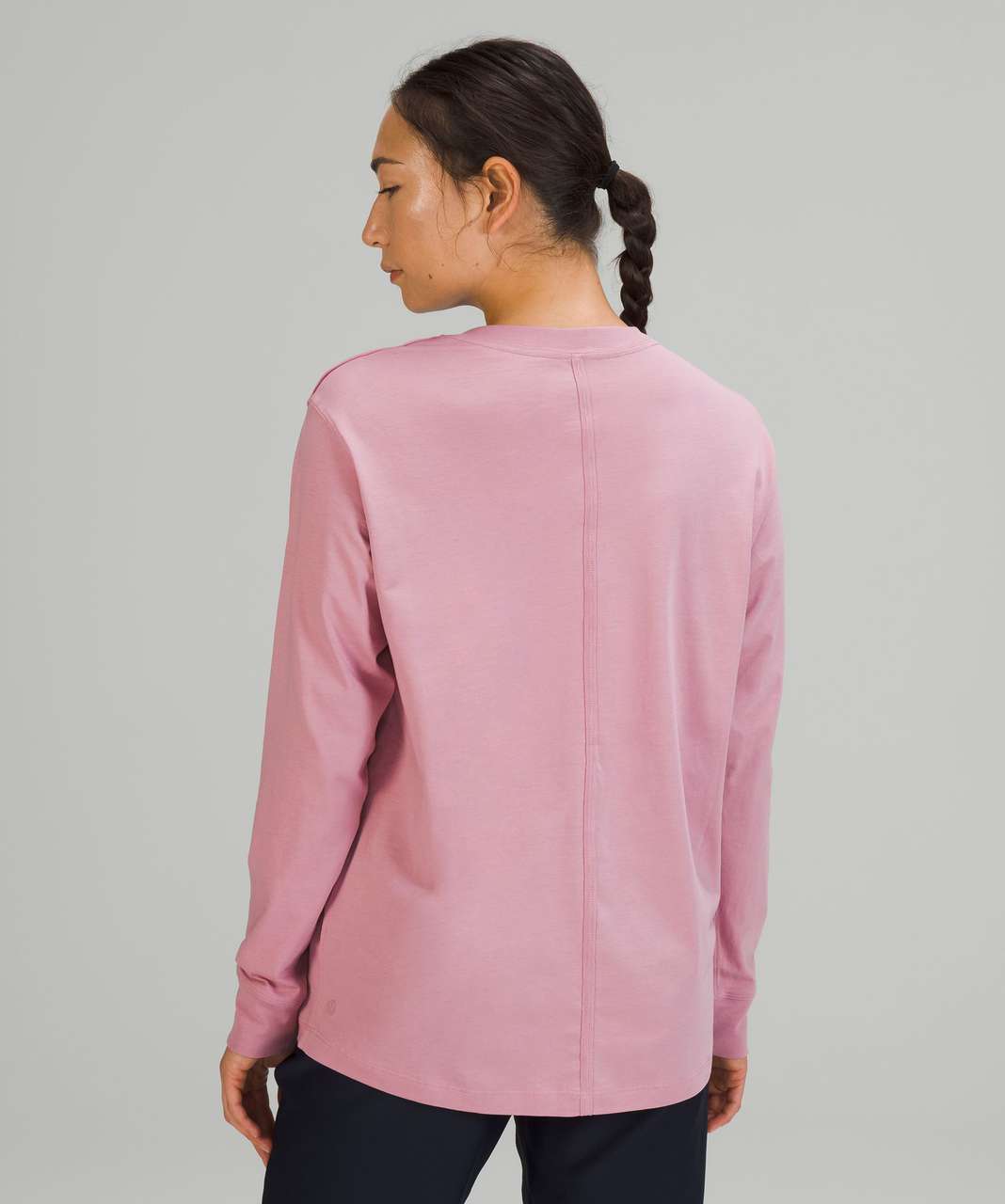 Lululemon All Yours Long Sleeve Shirt - Pink Taupe