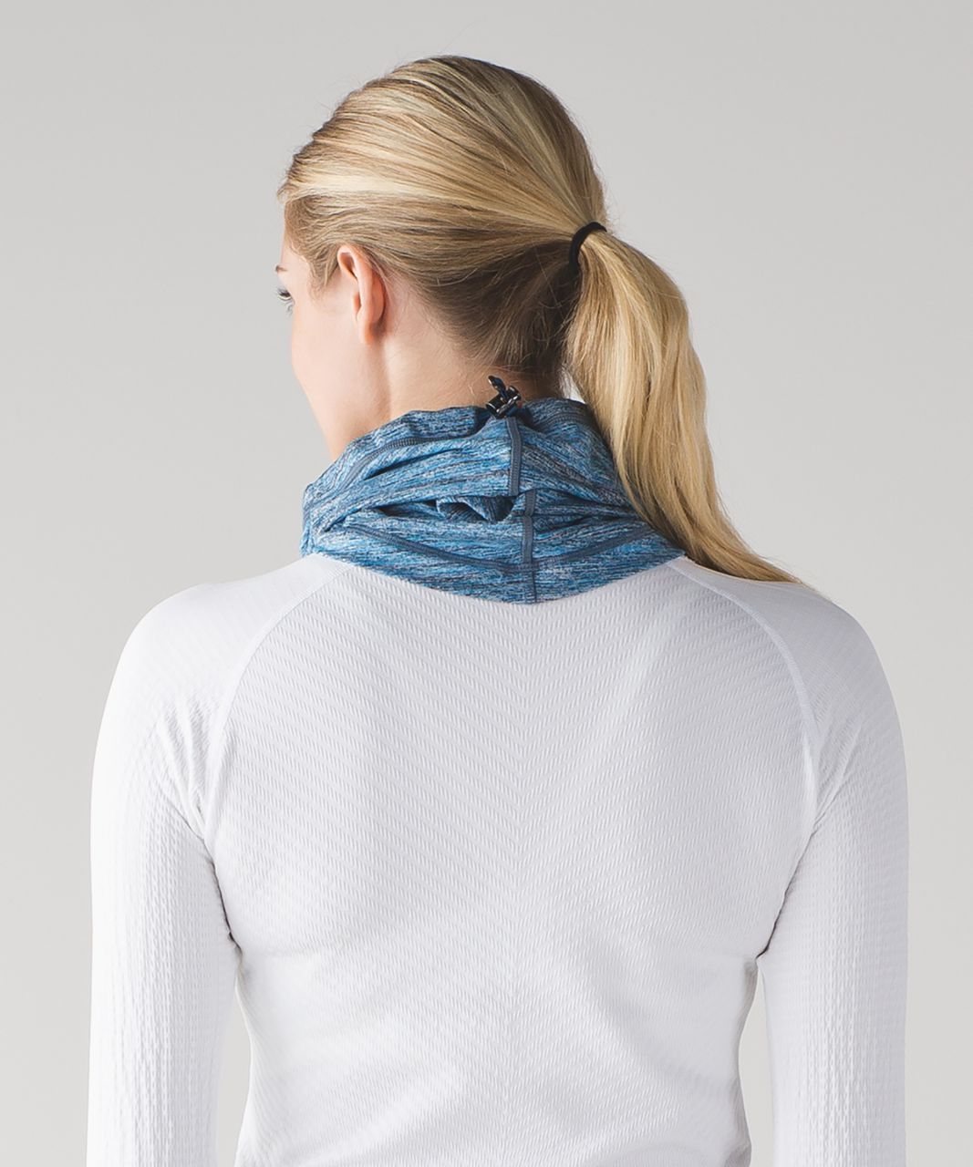 Lululemon Run Fast Neck Warmer - Space Dye Camo Jet Set Blue Shocking Blue