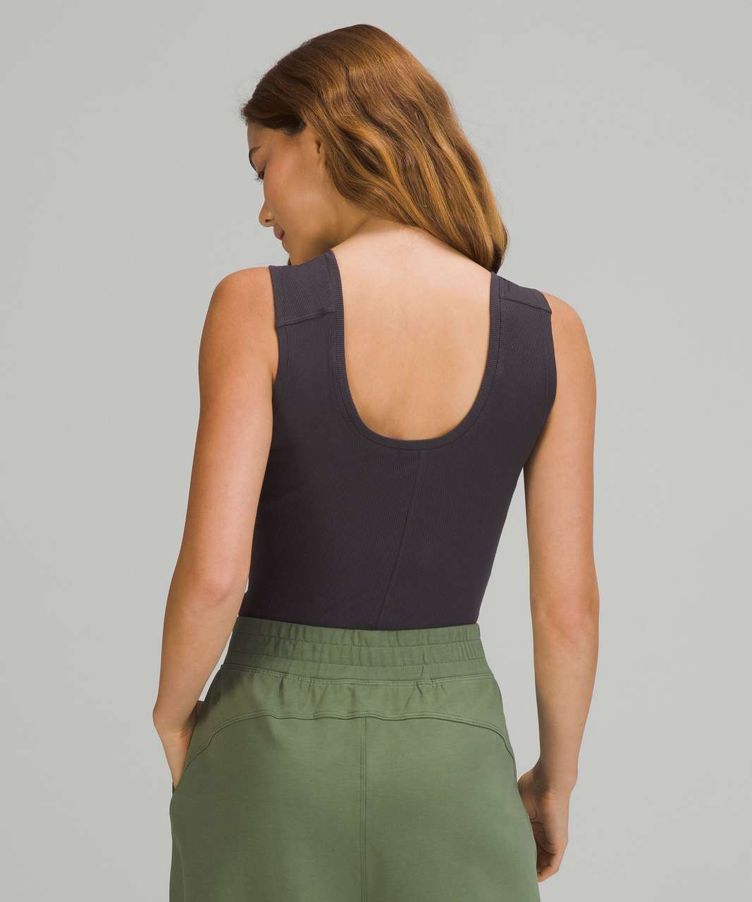 Lululemon Cross-Back Nulu Yoga Bodysuit 25 - Black - lulu fanatics