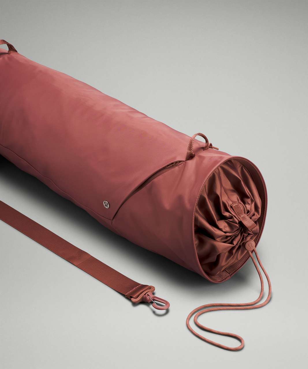 Lululemon Adjustable Yoga Mat Bag - Spiced Chai