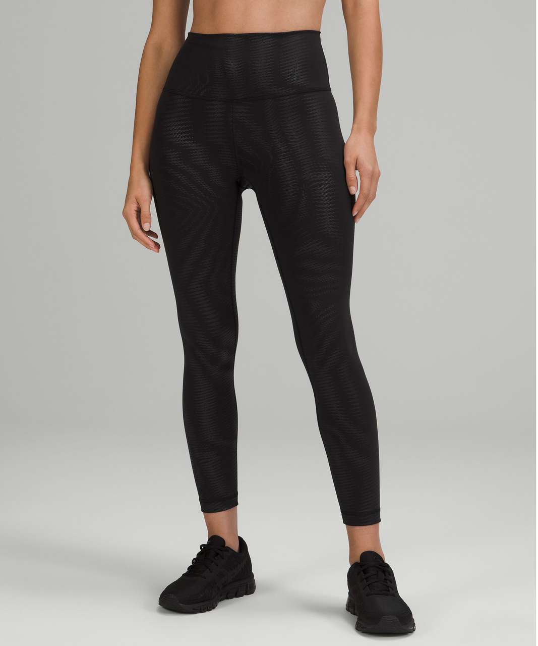 lululemon [8] Women's Wunder Train High-Rise Tight 25, Black –  VALLEYSPORTING