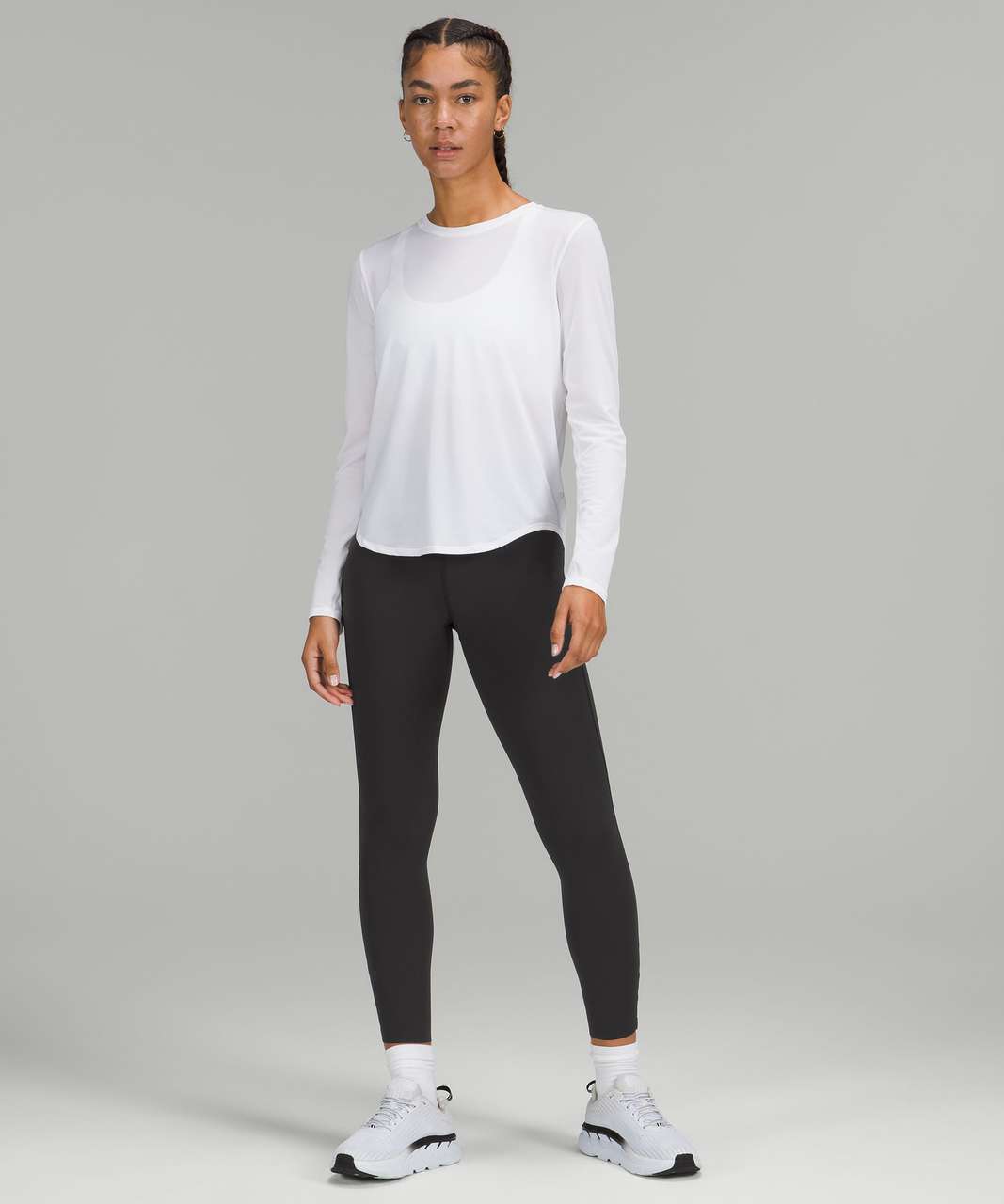 Base Pace Reflective Tights (25”) - possibly my fav new running tights… : r/ lululemon