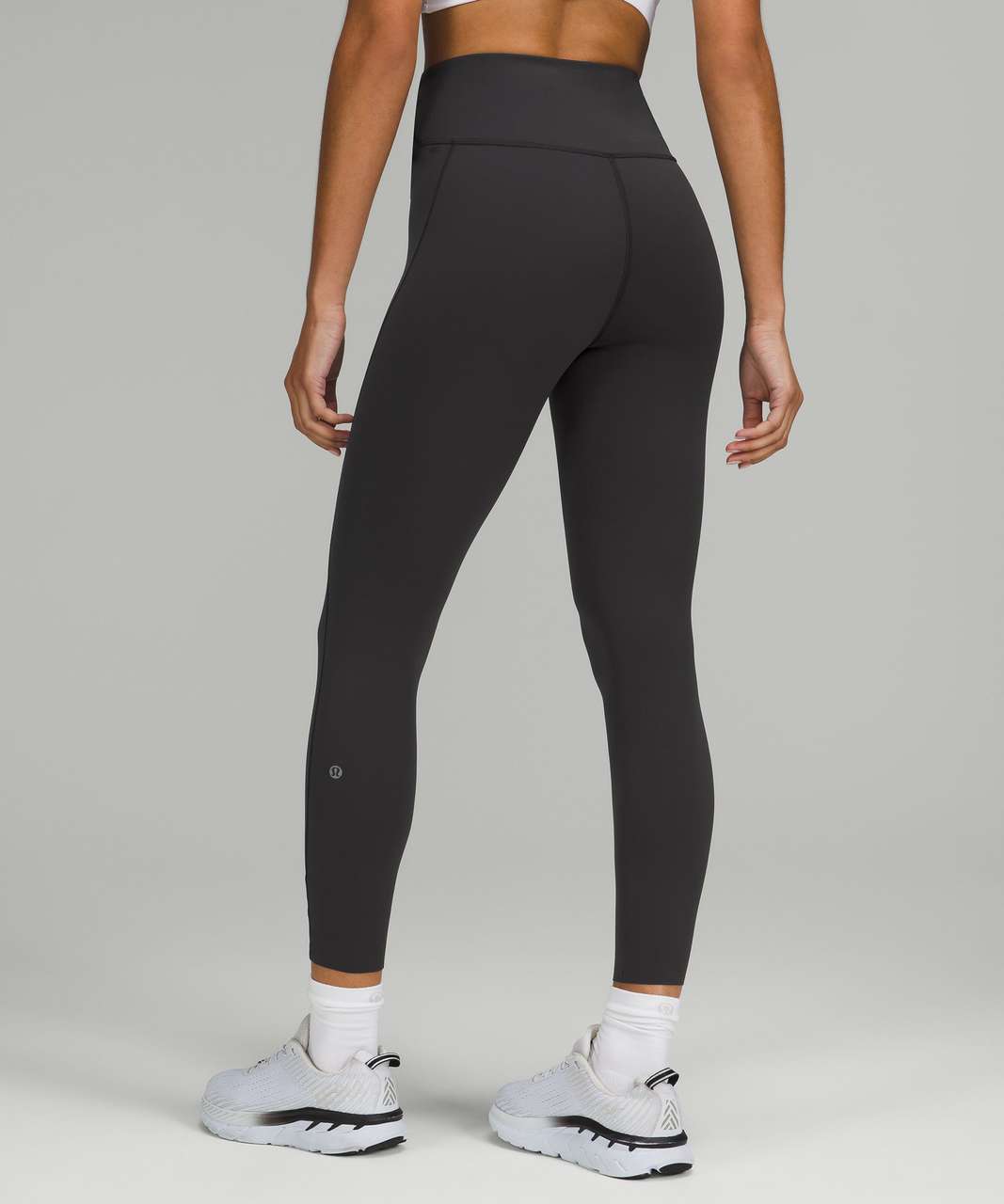 Lululemon Base Pace High-Rise Running Tight 25" *Brushed Nulux - Black