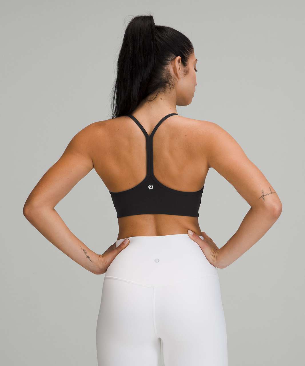 Lululemon High Neck Sports Bra Black Size 6 - $26 (61% Off Retail) - From  julia