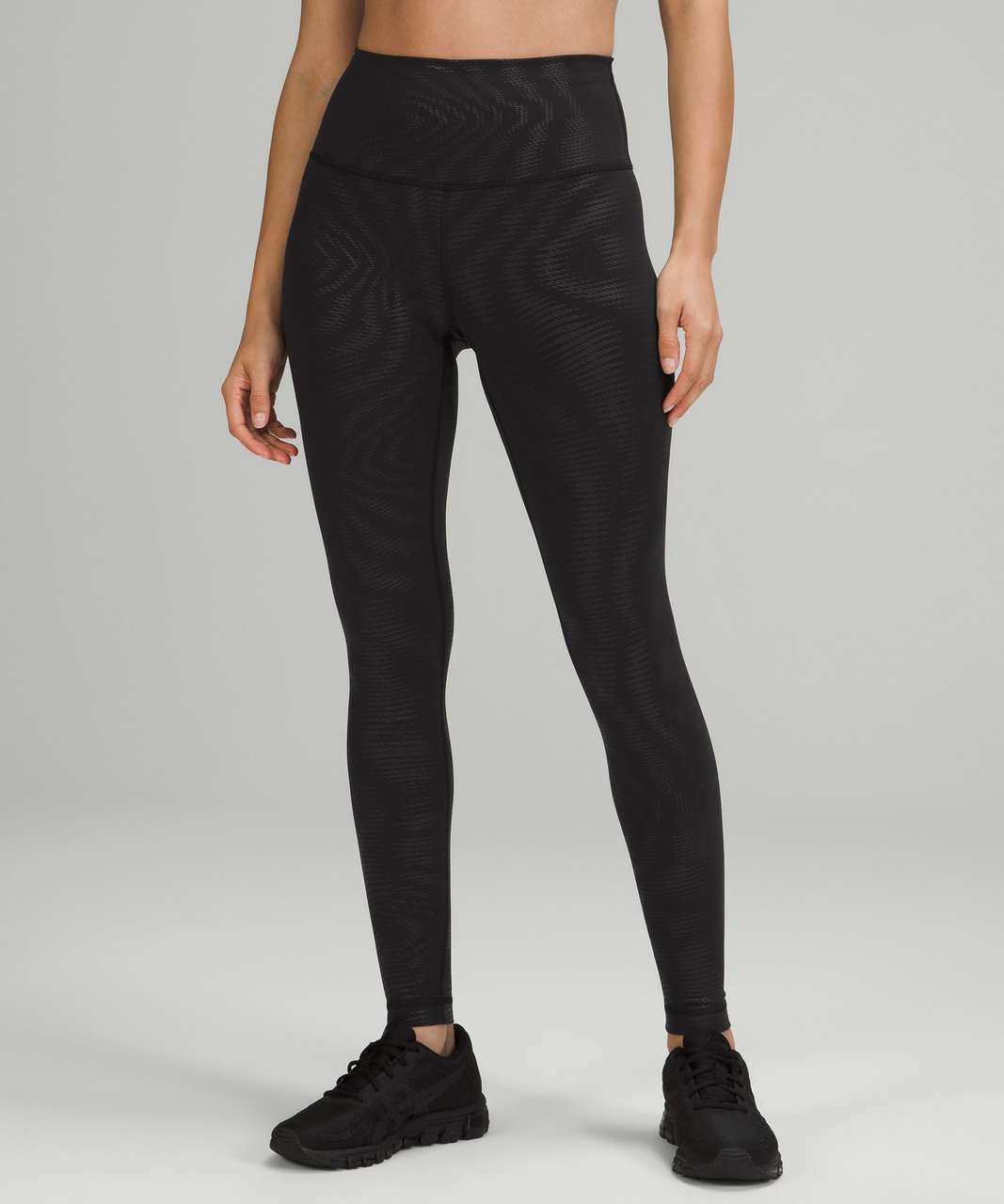 Lululemon Wunder Train High-Rise Tight 28" *Foil - Shapeshifter Foil Black