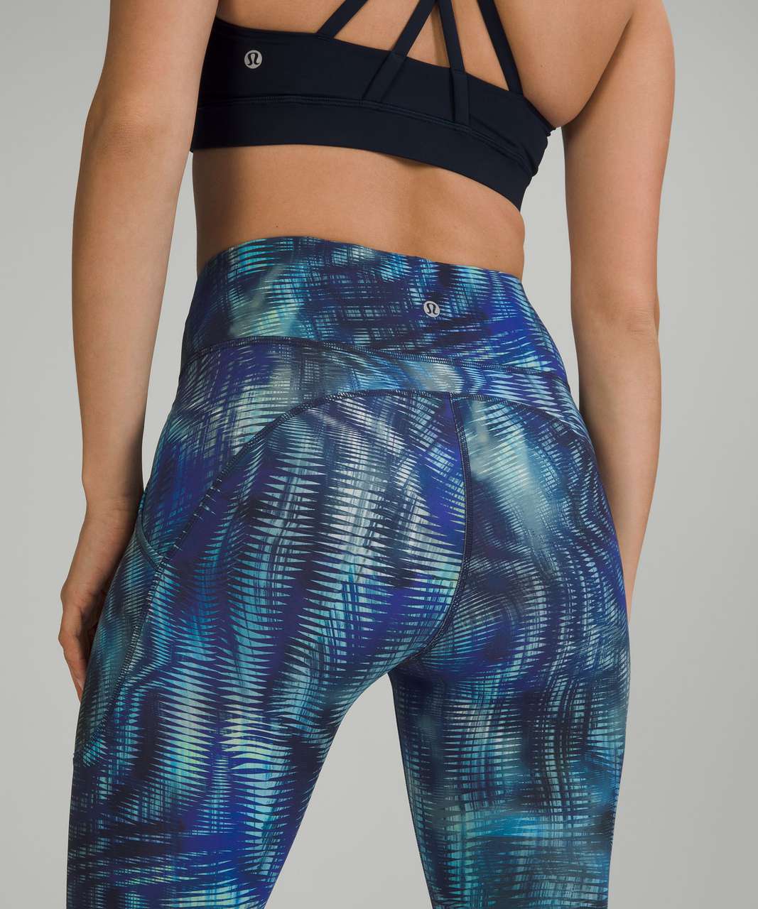 Lululemon Invigorate High-Rise Tight 25 *Foil - Shapeshifter Flux