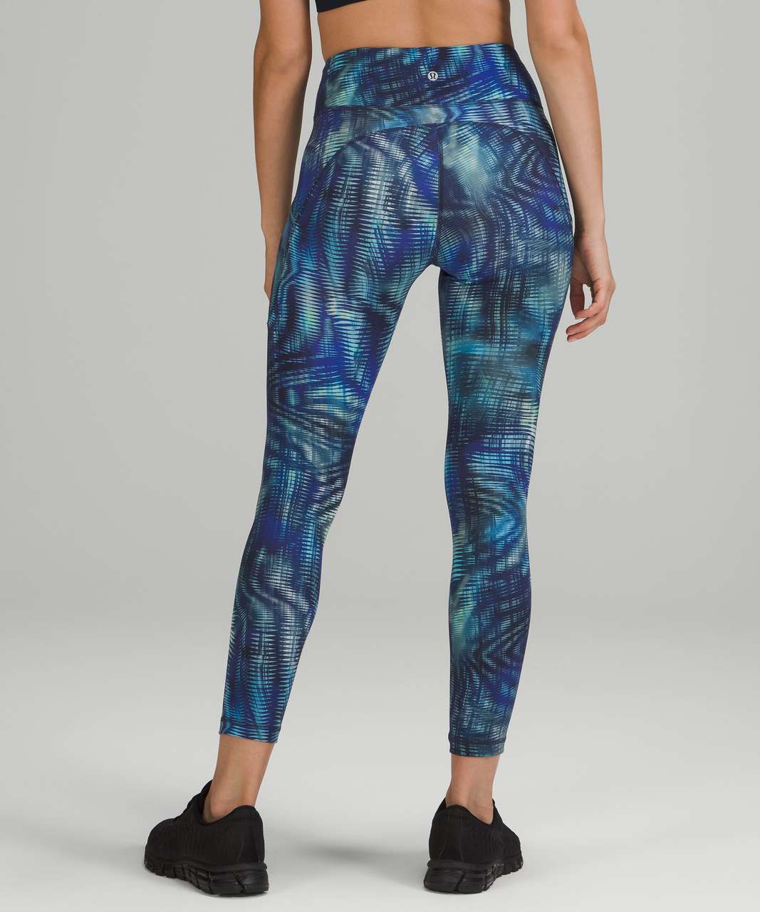 Lululemon Invigorate High-Rise Tight 25 *Foil - Shapeshifter Flux