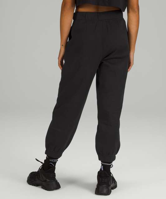 Lululemon Relaxed High-Rise Cropped Jogger - Heathered Core Ultra Light  Grey - lulu fanatics