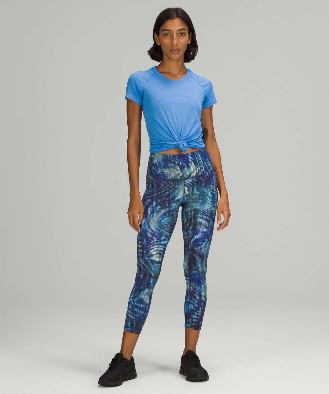 Flux V2 Legging – Turquoise