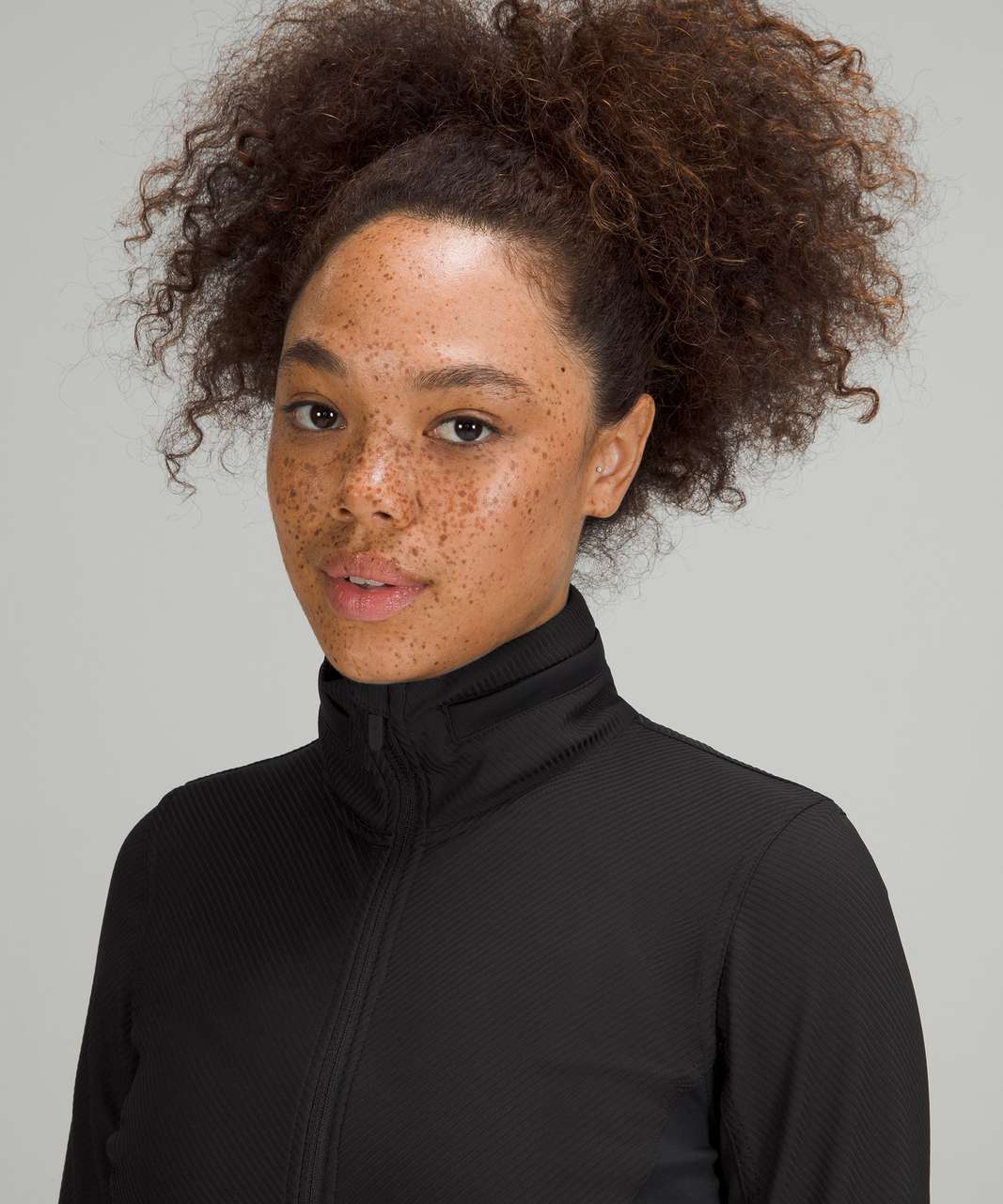 Lululemon Ribbed Nulux Running Jacket - Black