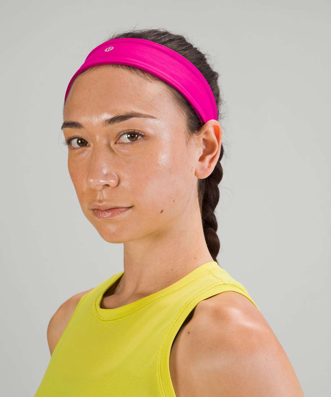 Lululemon Fly Away Tamer Headband *Luxtreme - Ripened Raspberry