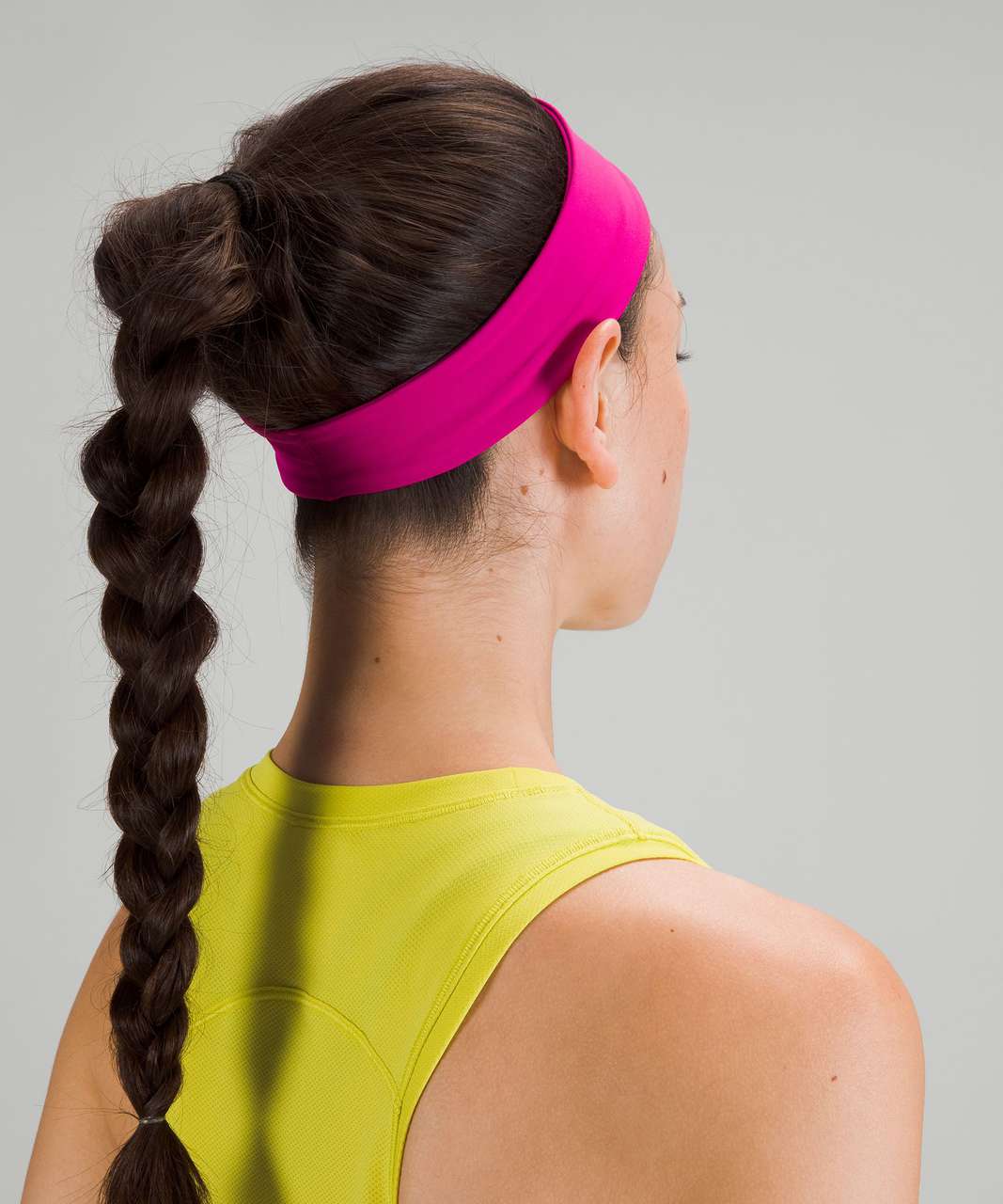 Lululemon Fly Away Tamer Headband *Luxtreme - Ripened Raspberry