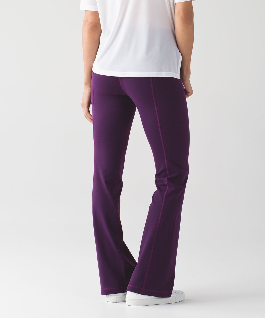 Lululemon Groove Pant III (Regular) - Darkest Magenta - lulu fanatics