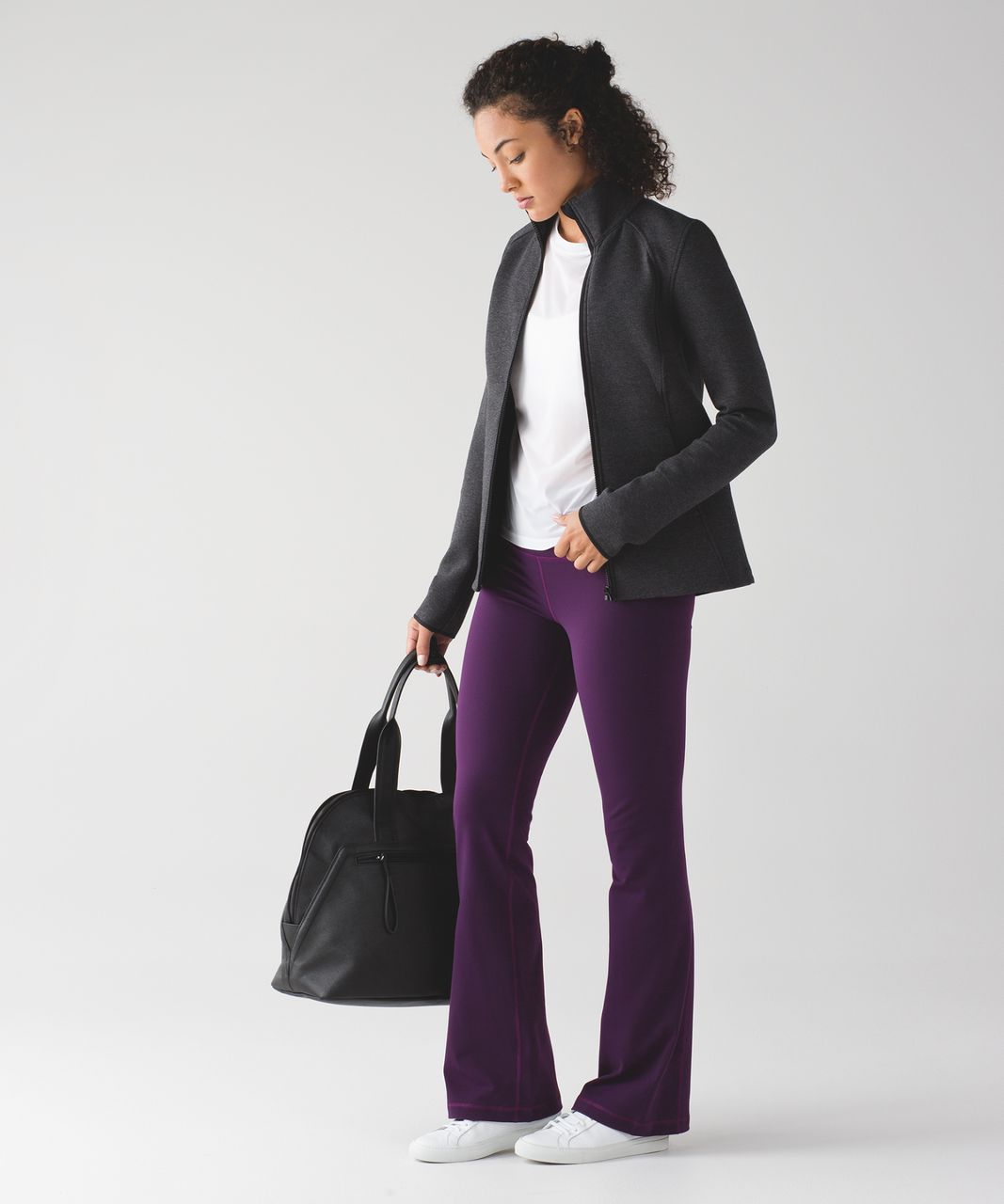 Lululemon Groove Pant III (Regular) - Darkest Magenta - lulu fanatics