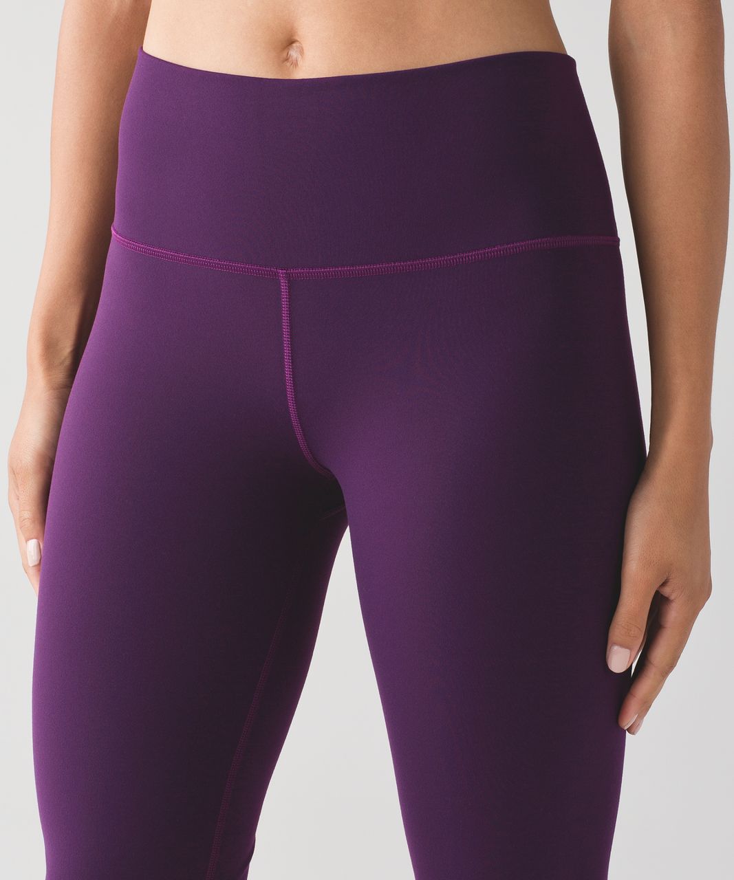 Lululemon Groove Super-High-Rise Flared Pant Nulu - Magenta Purple - lulu  fanatics