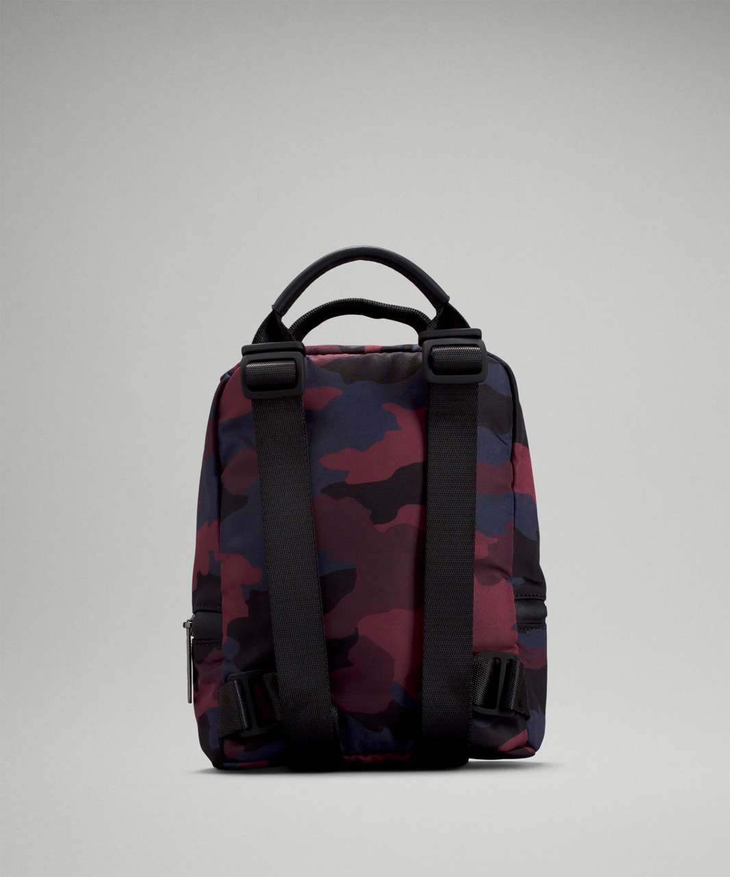 Lululemon City Adventurer Backpack Micro 3L - Heritage 365 Camo Smoky Red Night Sea Multi