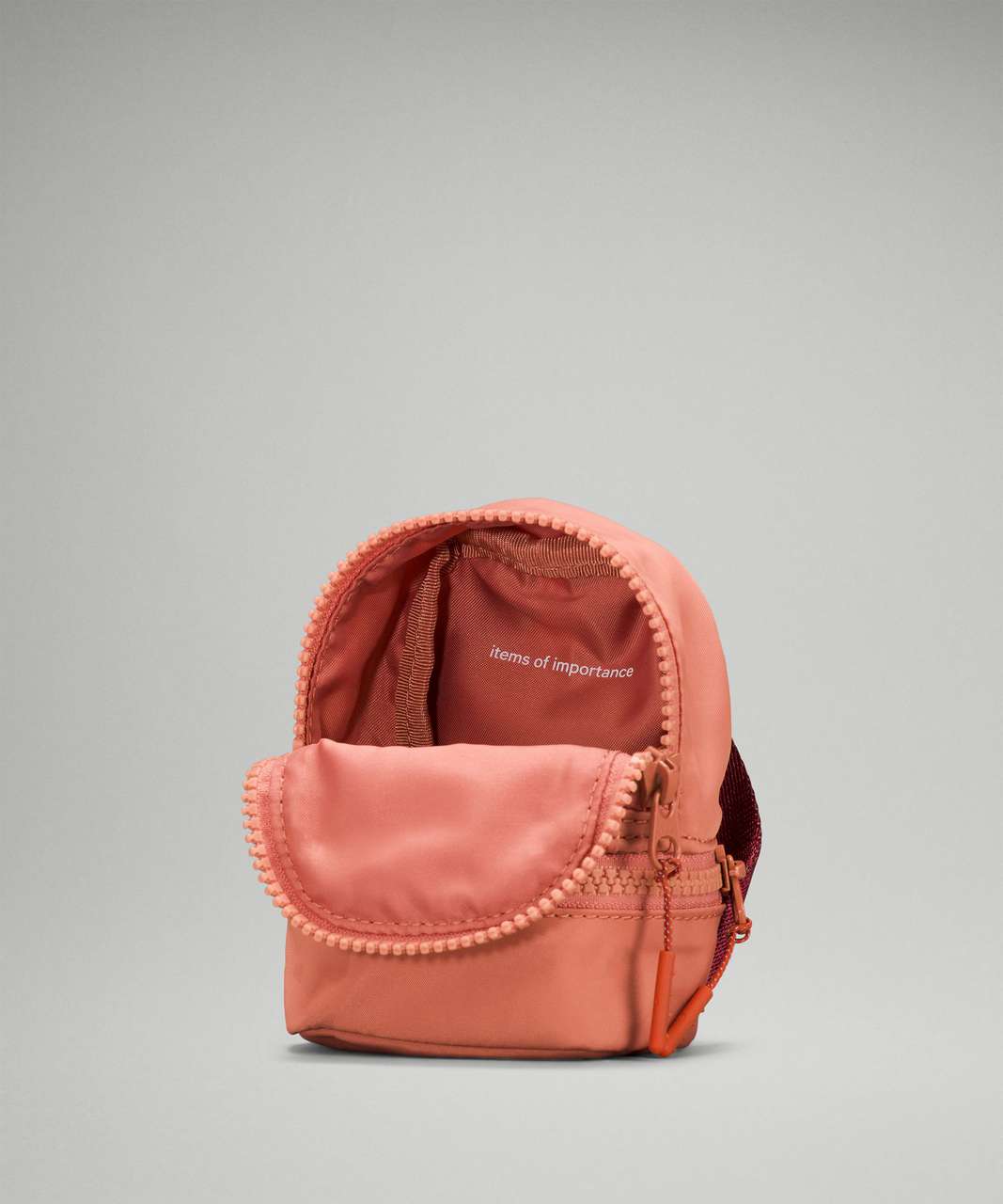 Lululemon City Adventurer Backpack *Nano - Pink Savannah / Canyon Orange / Mulled Wine