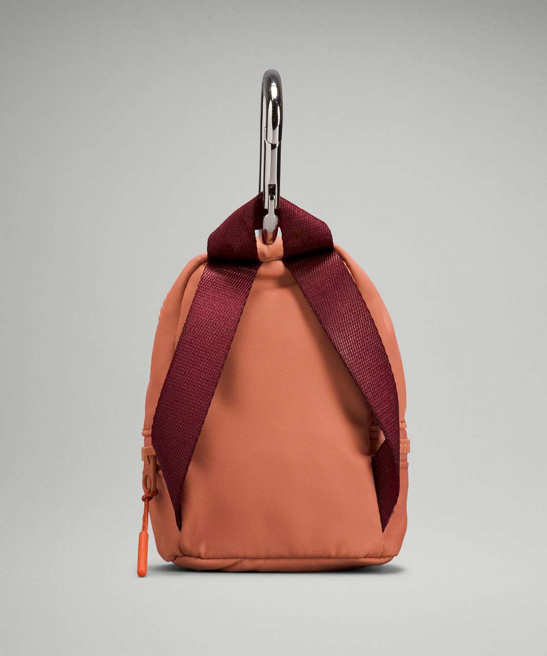 Lululemon Pack and Go Backpack 21L - Mulled Wine / Canyon Orange