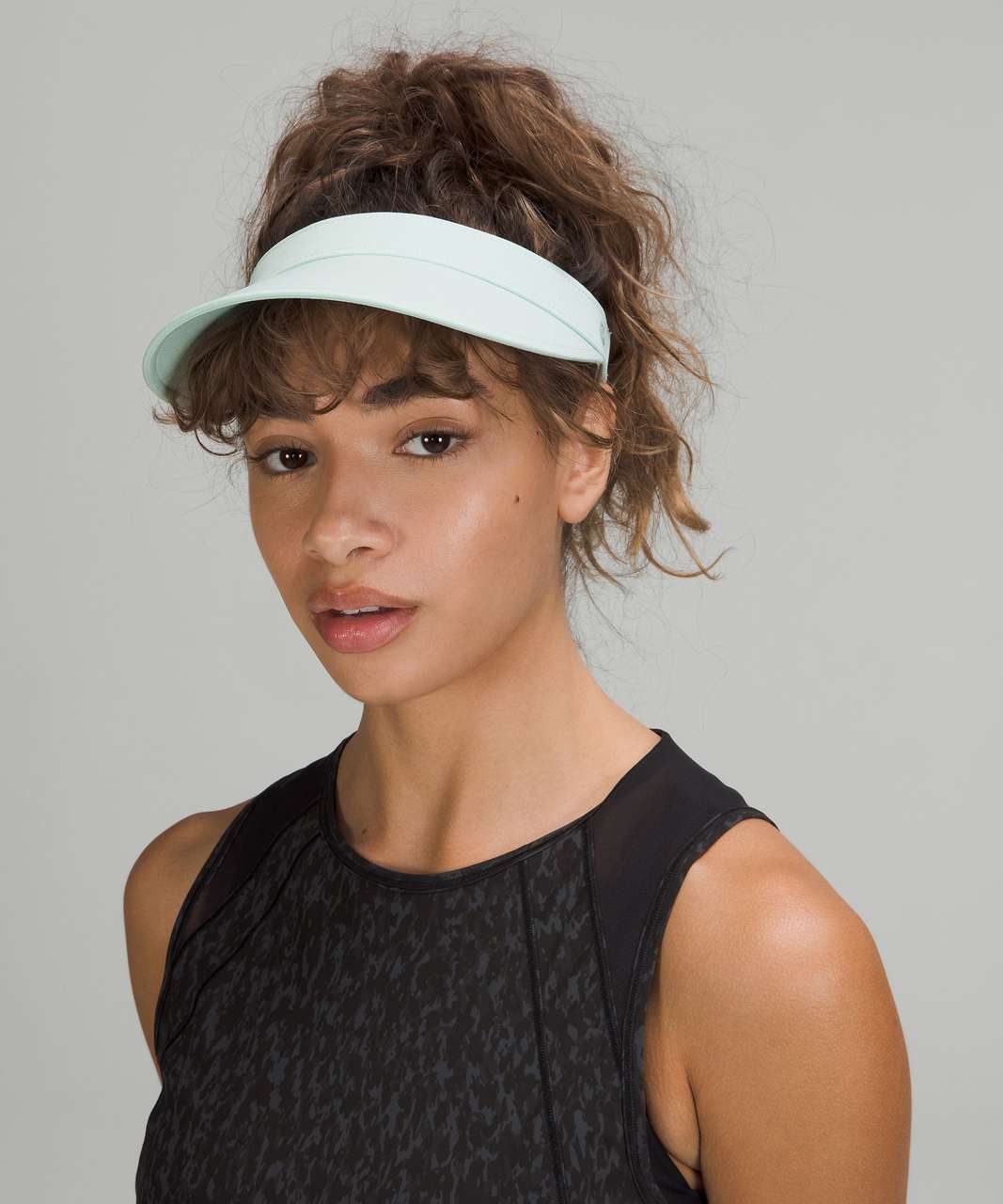 Lululemon Fast Paced Running Visor - Delicate Mint