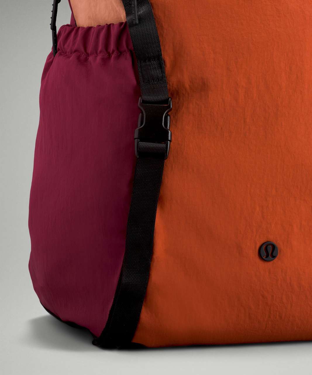 Lululemon Pack and Go Backpack 21L - Mulled Wine / Canyon Orange / Pink Savannah