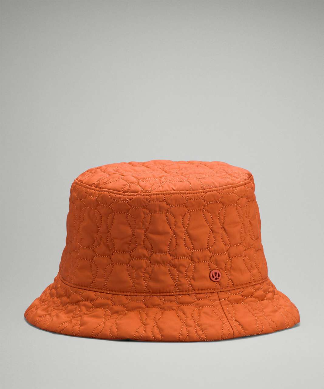 Lululemon Reversible Quilted Bucket Hat - Canyon Orange