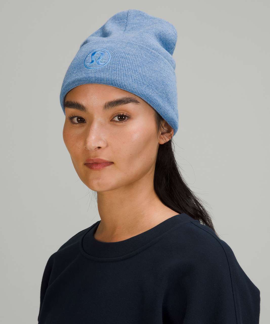 Lululemon Warm Revelation Beanie - Heathered Blue Nile