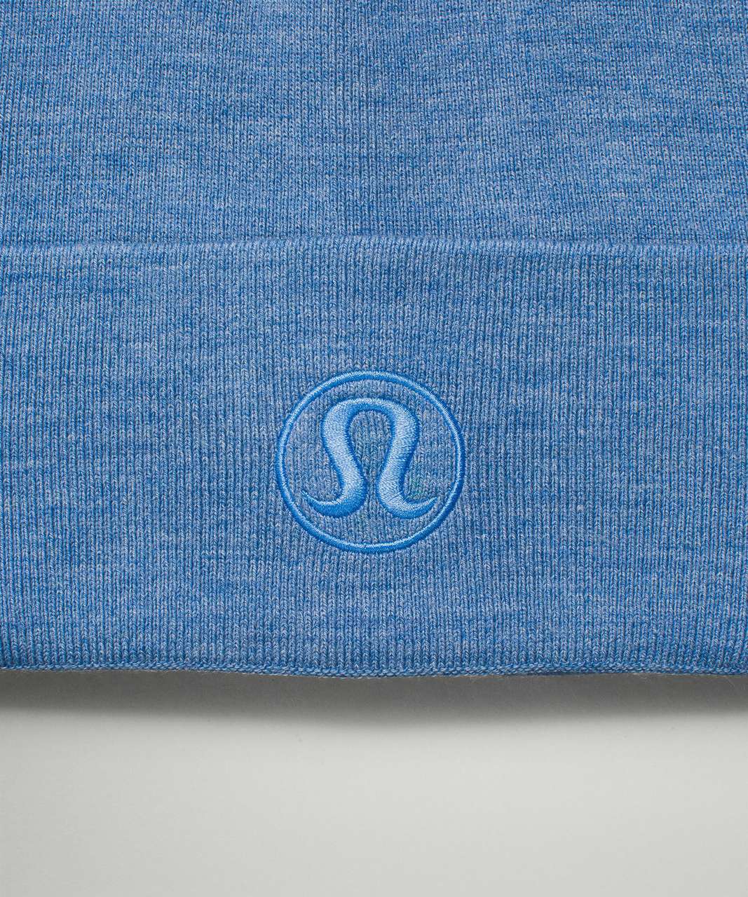 Lululemon Warm Revelation Beanie - Heathered Blue Nile - lulu fanatics