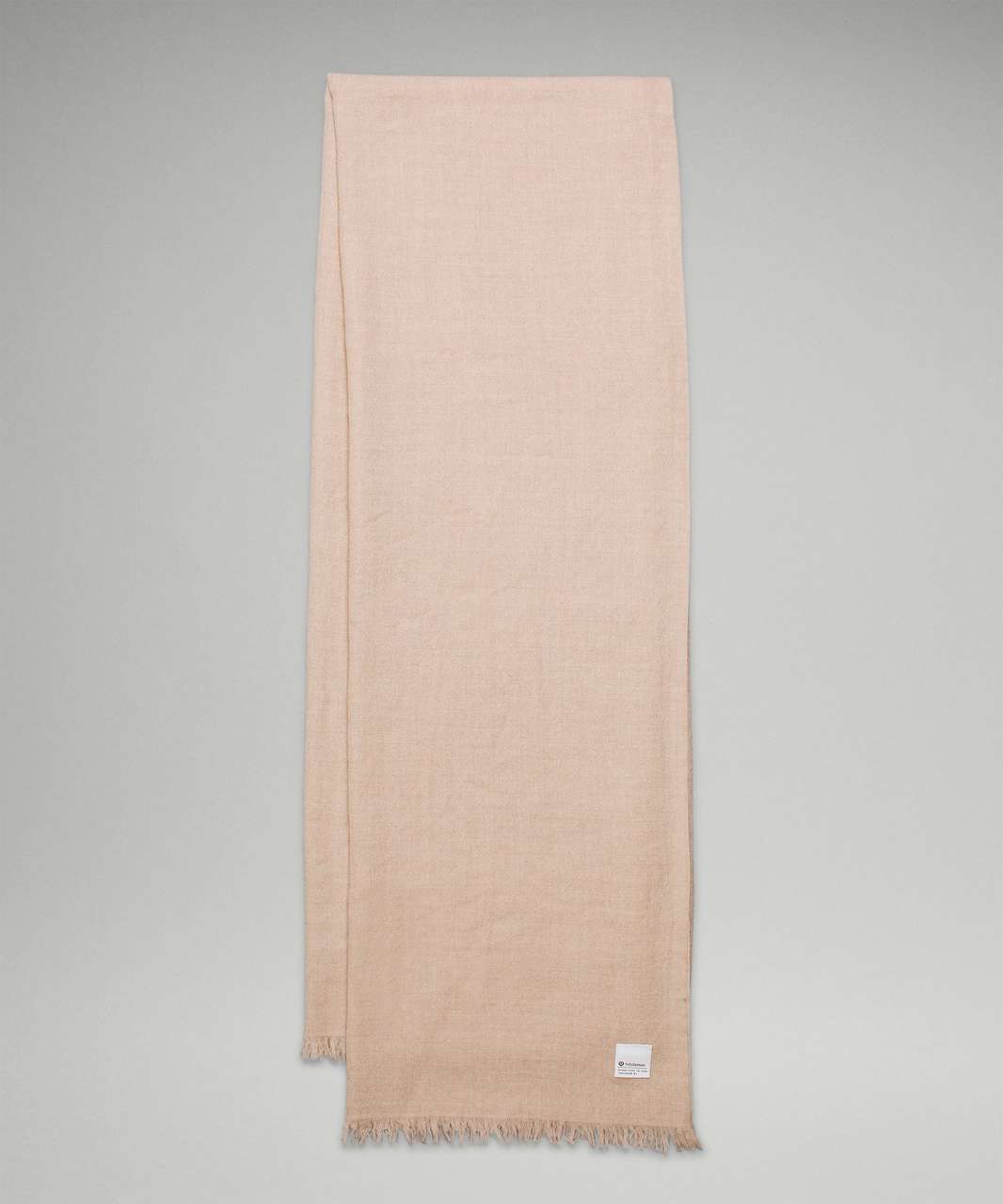 Lululemon Woven Wool Scarf - Heathered Rover