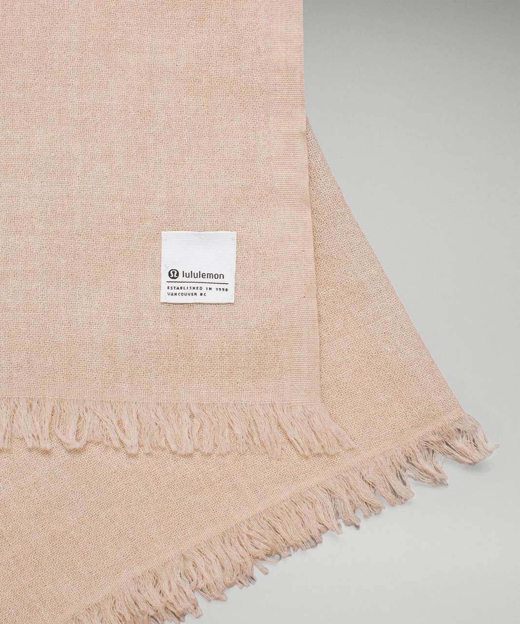 Lululemon Woven Wool Scarf - Heathered Rover