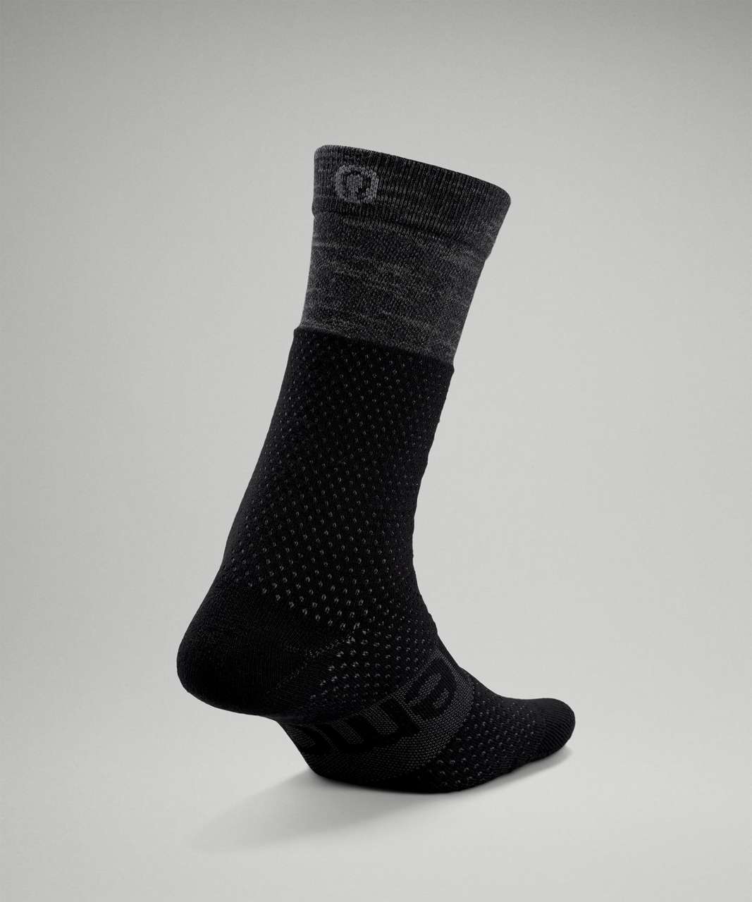 Lululemon Daily Stride Boot Crew Sock - Black