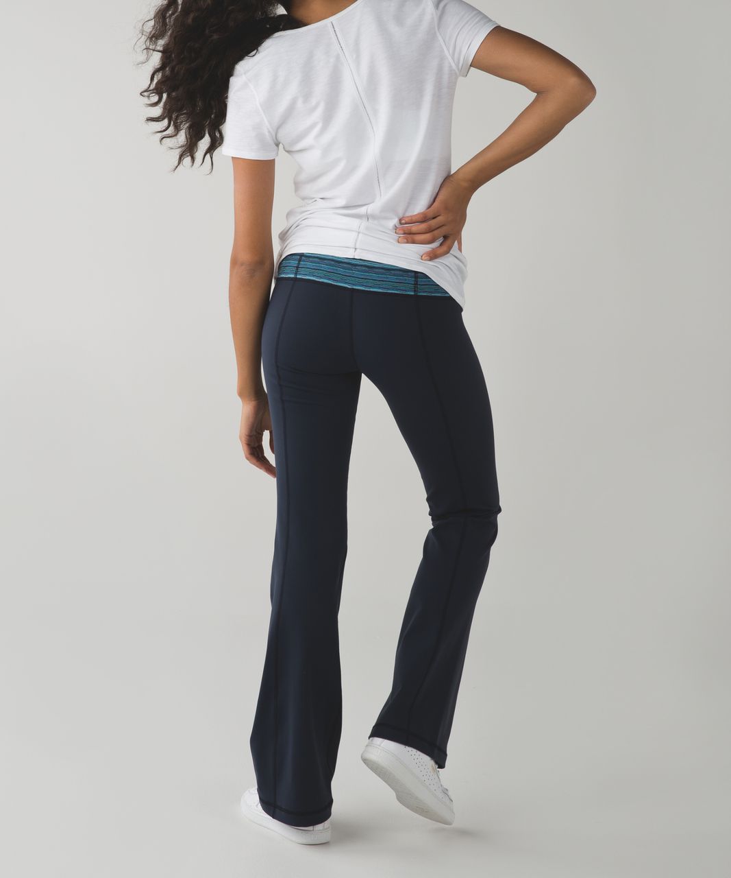 Lululemon Groove Pant III (Tall) - Inkwell / Space Dye Twist Naval