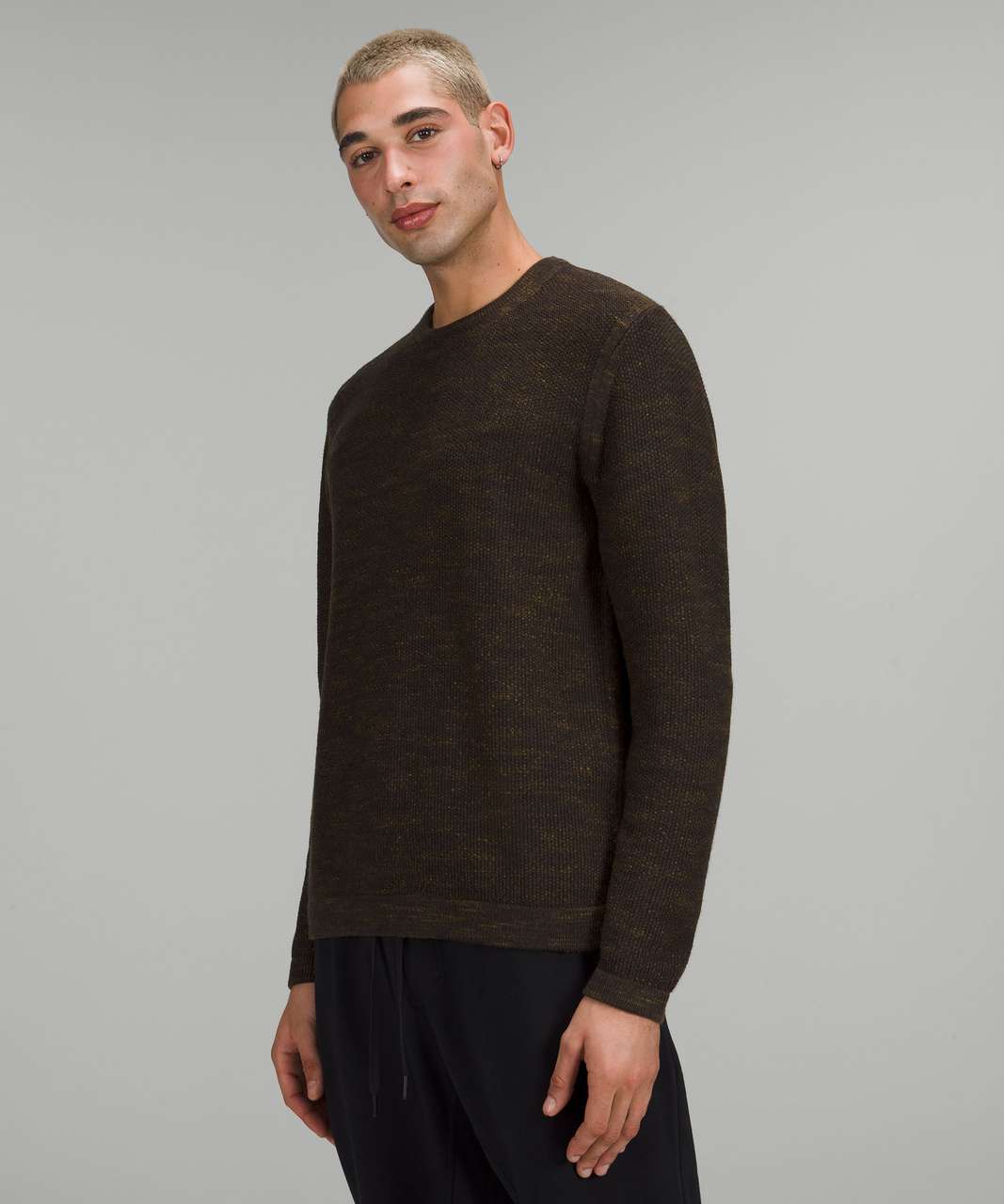 lululemon athletica Merino Wool Crewneck Sweaters for Men