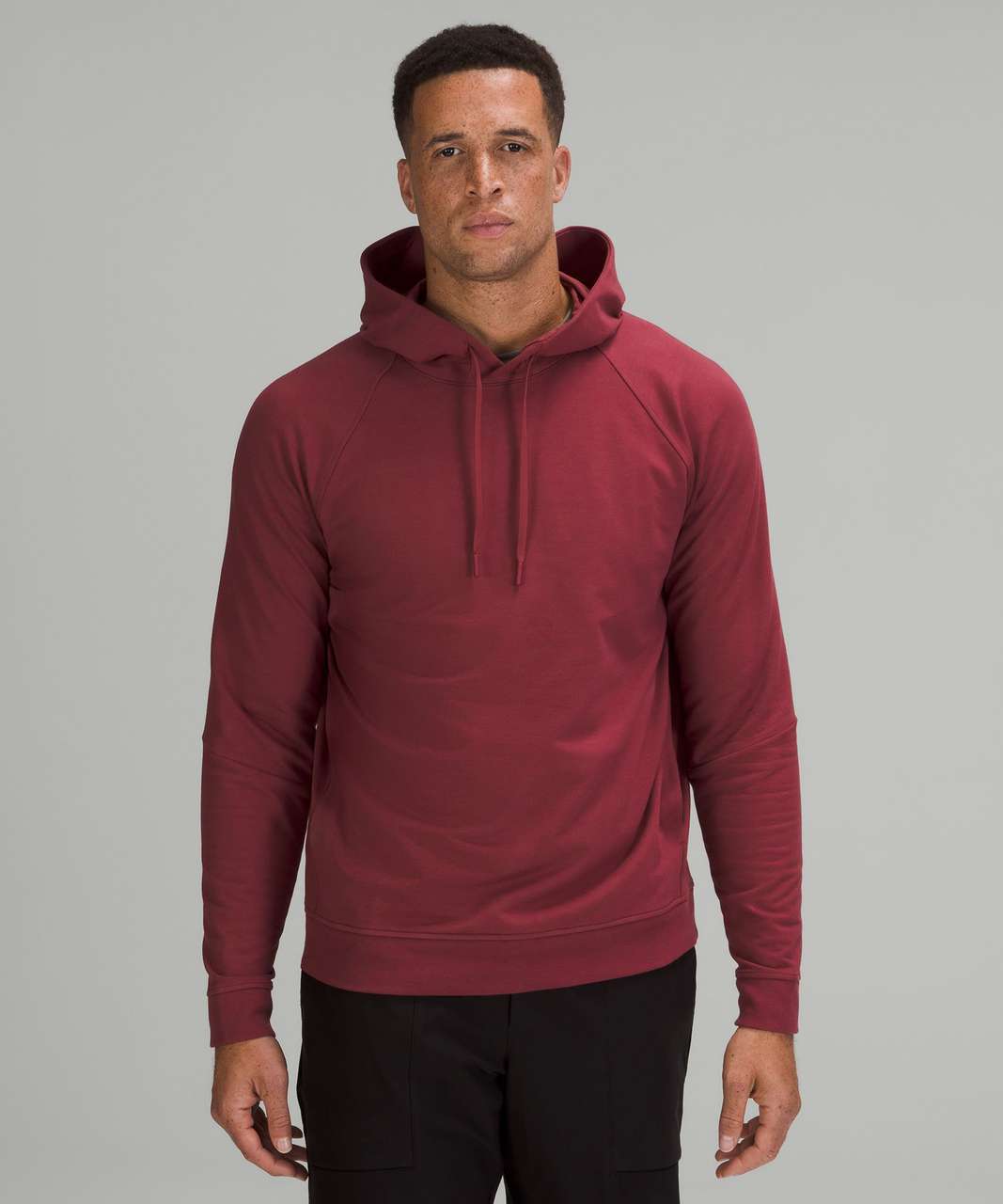 LULULEMON City Sweat Jersey Hoodie for Men